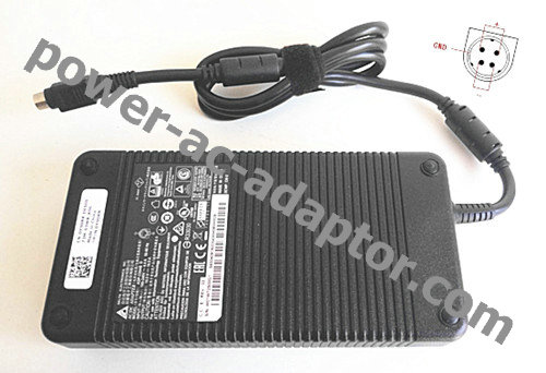 Original 330W Clevo P775DM1 P775DM1-G Laptop AC Adapter 4pin